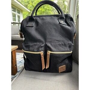 Veegul Army Black Stylish Multipurpose Large Pocket Backpack